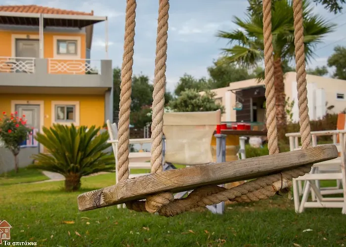 Lejlighed Ta Spitakia Tsarbopoulos