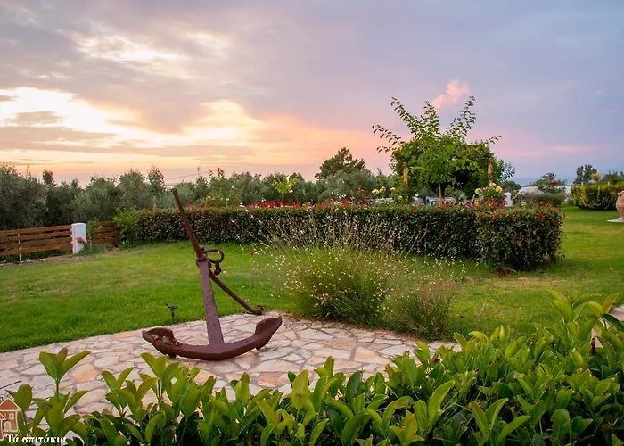 Apartman Ta Spitakia Tsarbopoulos *