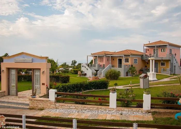 Ta Spitakia Tsarbopoulos Lejlighed