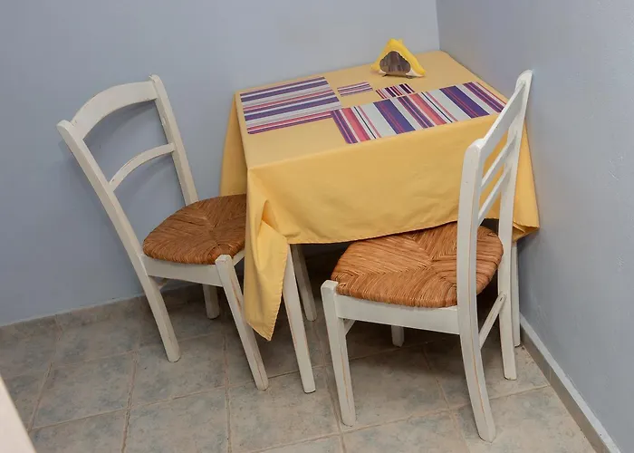 Ta Spitakia Tsarbopoulos Lejlighed