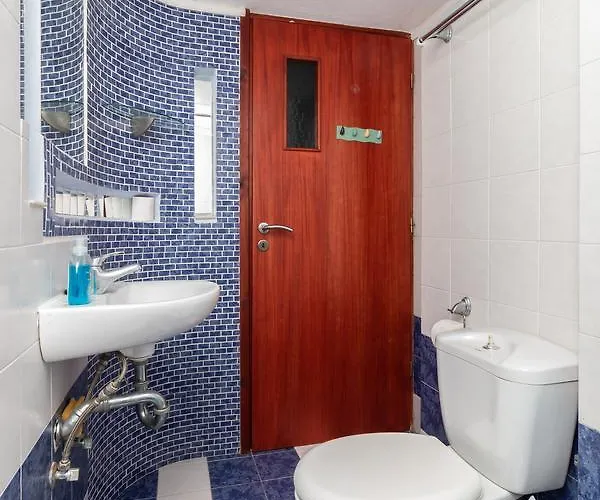 Ta Spitakia Tsarbopoulos Apartman *