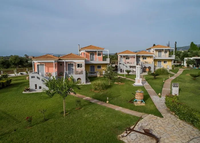 Ta Spitakia Tsarbopoulos Lägenhet Kyparissia