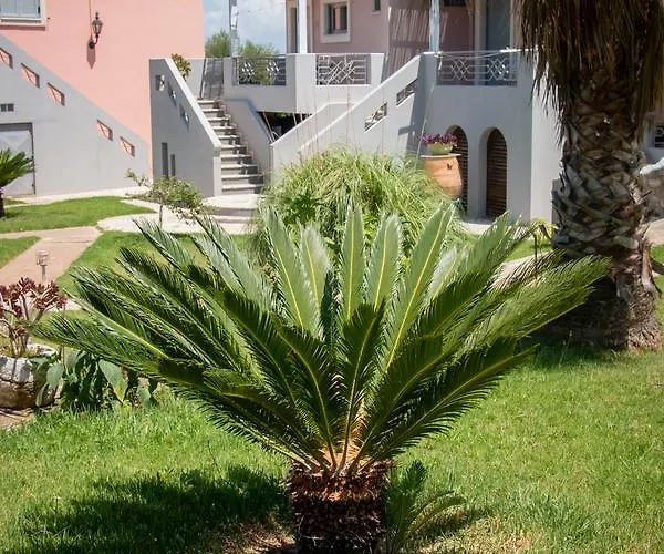 Ta Spitakia Tsarbopoulos Lejlighed Kyparissia