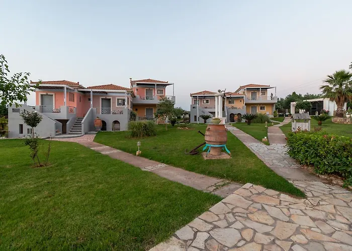 Ta Spitakia Tsarbopoulos Lejlighed *