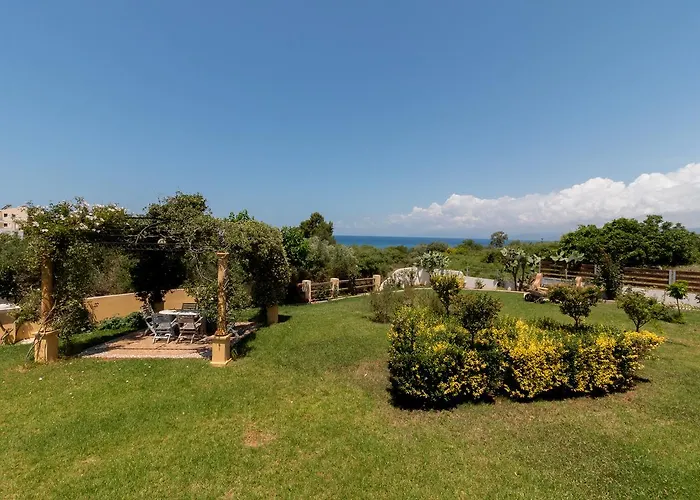 Ta Spitakia Tsarbopoulos Lägenhet *