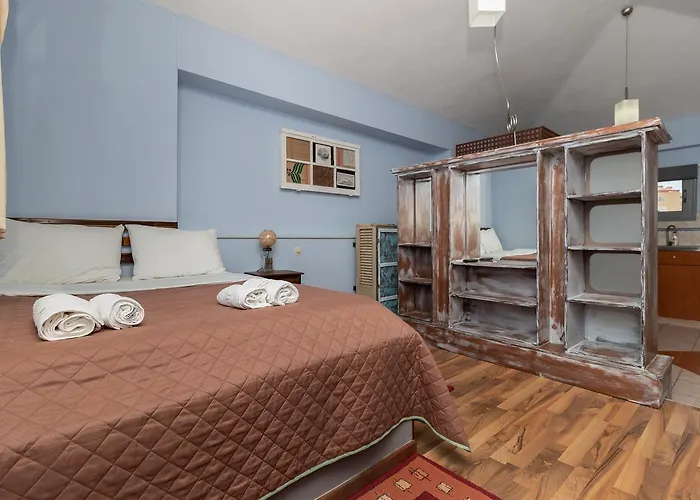 Apartman Ta Spitakia Tsarbopoulos *
