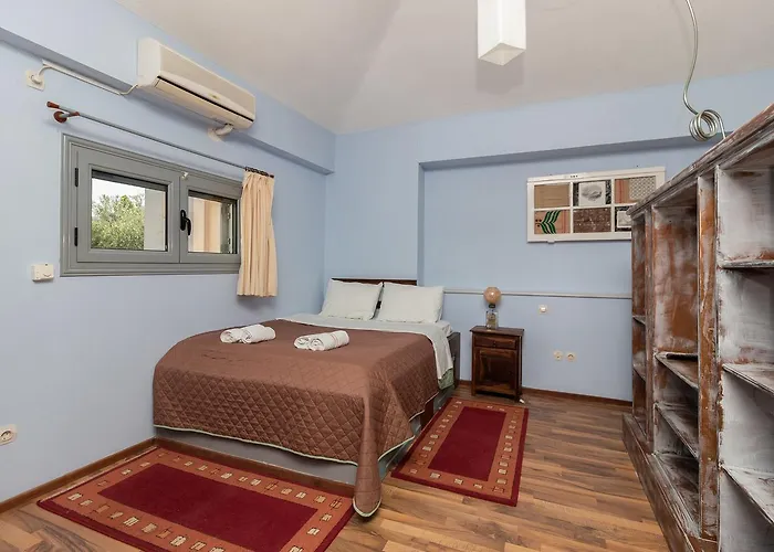 Apartman Ta Spitakia Tsarbopoulos Kipariszía