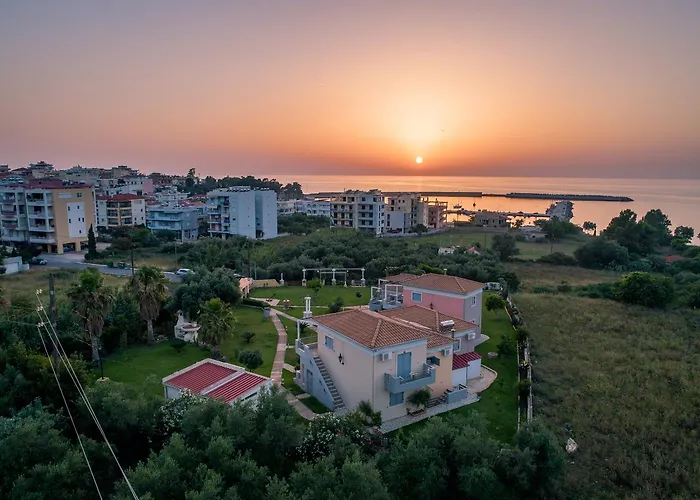 Ta Spitakia Tsarbopoulos Lägenhet