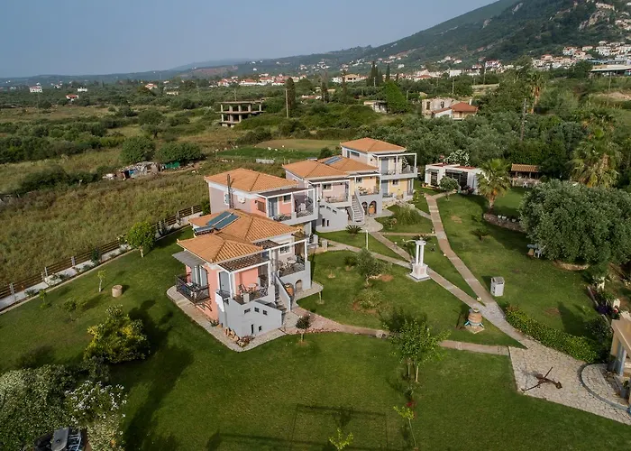 Ta Spitakia Tsarbopoulos Apartman