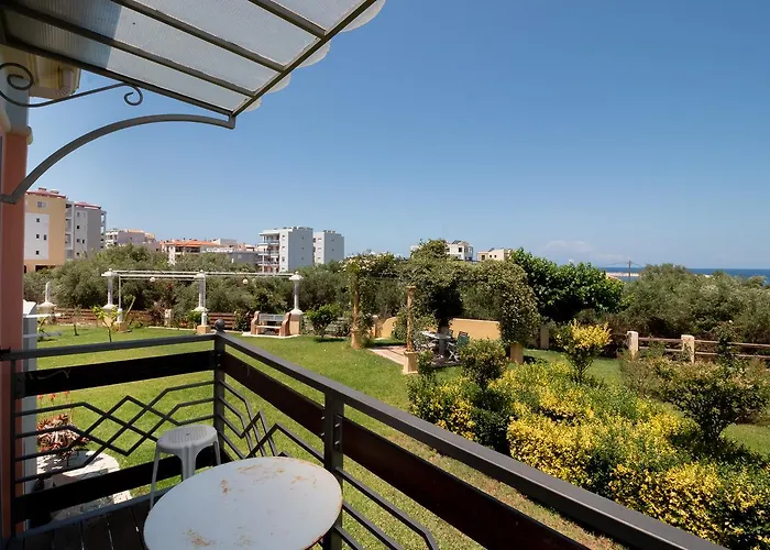 Ta Spitakia Tsarbopoulos Apartman *