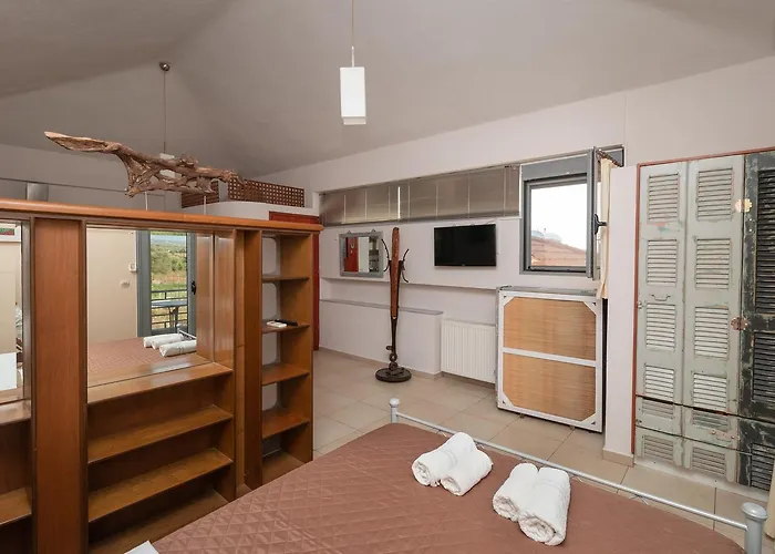 Apartman Ta Spitakia Tsarbopoulos Kipariszía